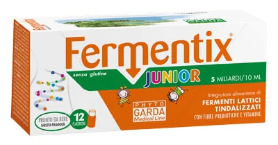 PHYTO GARDA FERMENTIX PLUS JUNIOR 12 FLACONCINI