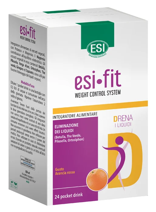 ESI FIT DRENA 24POCKET DRINK