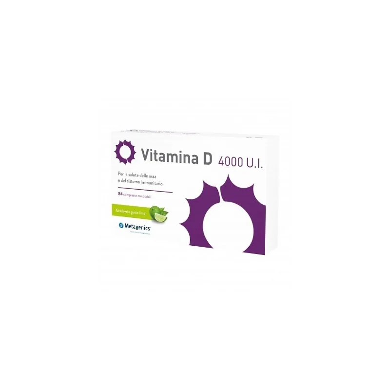 VITAMINA D 4000UI 84 COMPRESSE