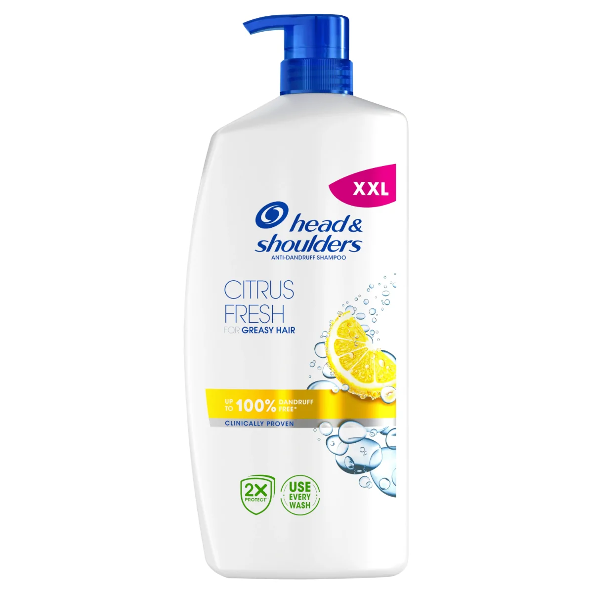 HEAD&SHOULDERS SHAMPOO CITRUS 800 ML