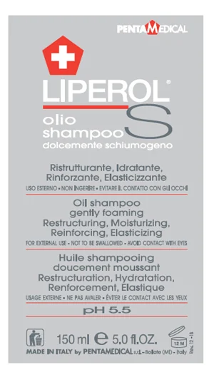 LIPEROL S OLIO SHAMPOO 150ML