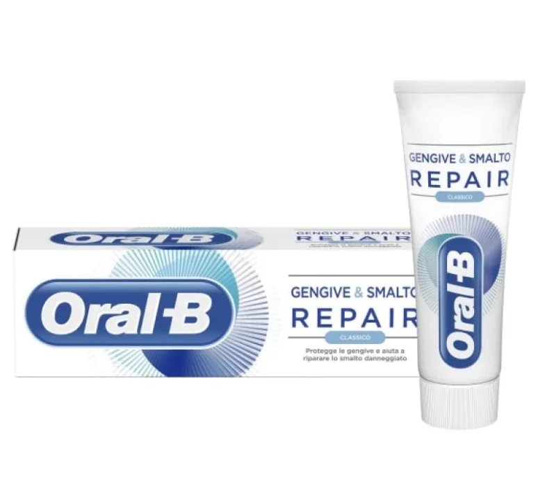 ORAL-B GENGIVE & SMALTO REPAIR DENTIFRICIO CLASSICO 75 ML