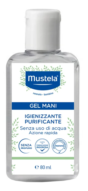 MUSTELA GEL IGIENIZZANTE MANI 80 ML