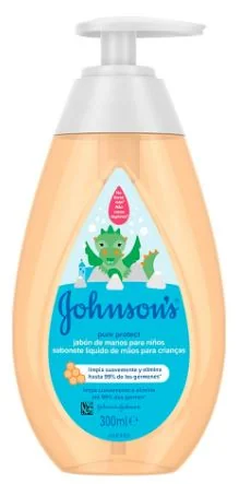 JOHNSONS BABY SAPONE MANI BB