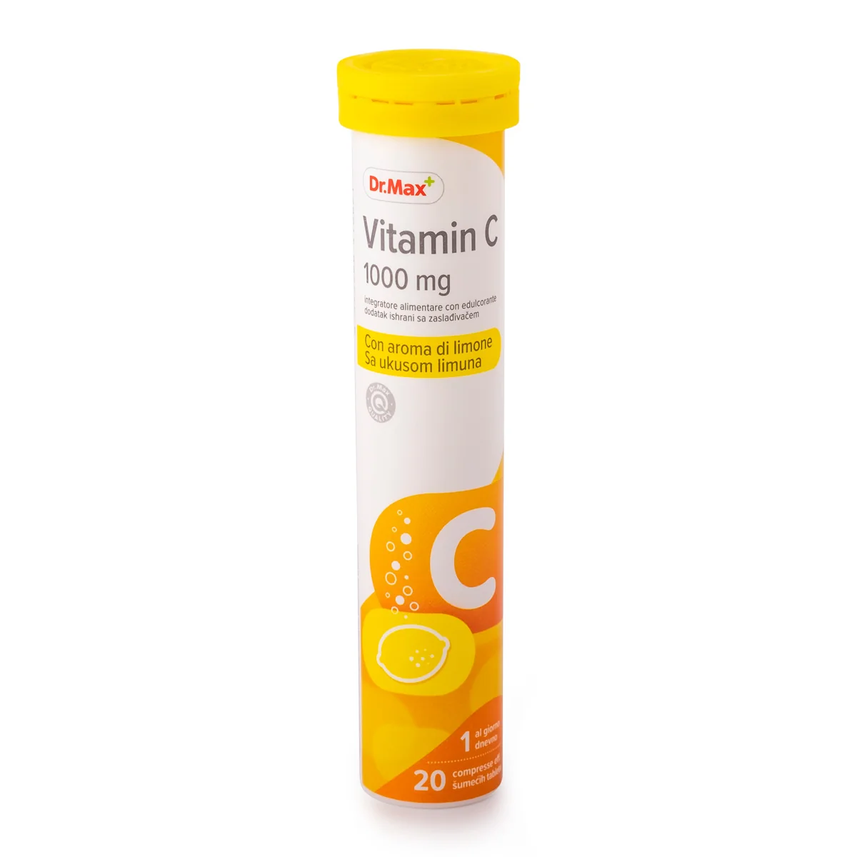 DR.MAX VITAMIN C 1000 MG 20 COMPRESSE EFFERVESCENTI