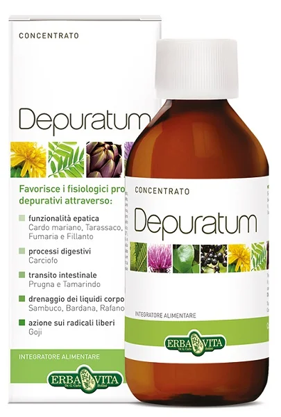 ERBA VITA DEPURATUM CONCENTRATO 200 ML