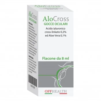 ALOCROSS SOLUZIONE OFTALMICA 8 ML