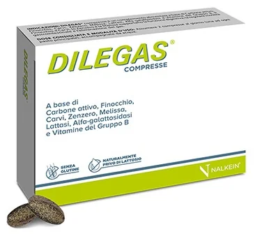 DILEGAS COMPRESSE 30CPR