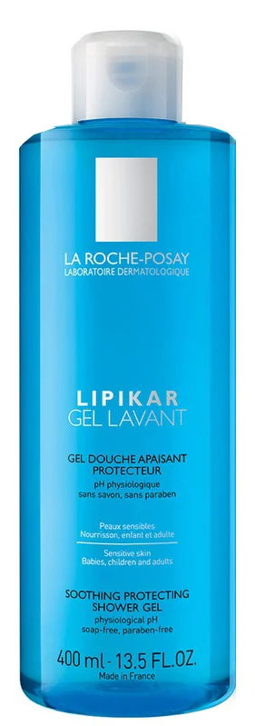 La Roche Posay Lipikar Gel Lavant 400 ml Pelle Sensibile e Secca