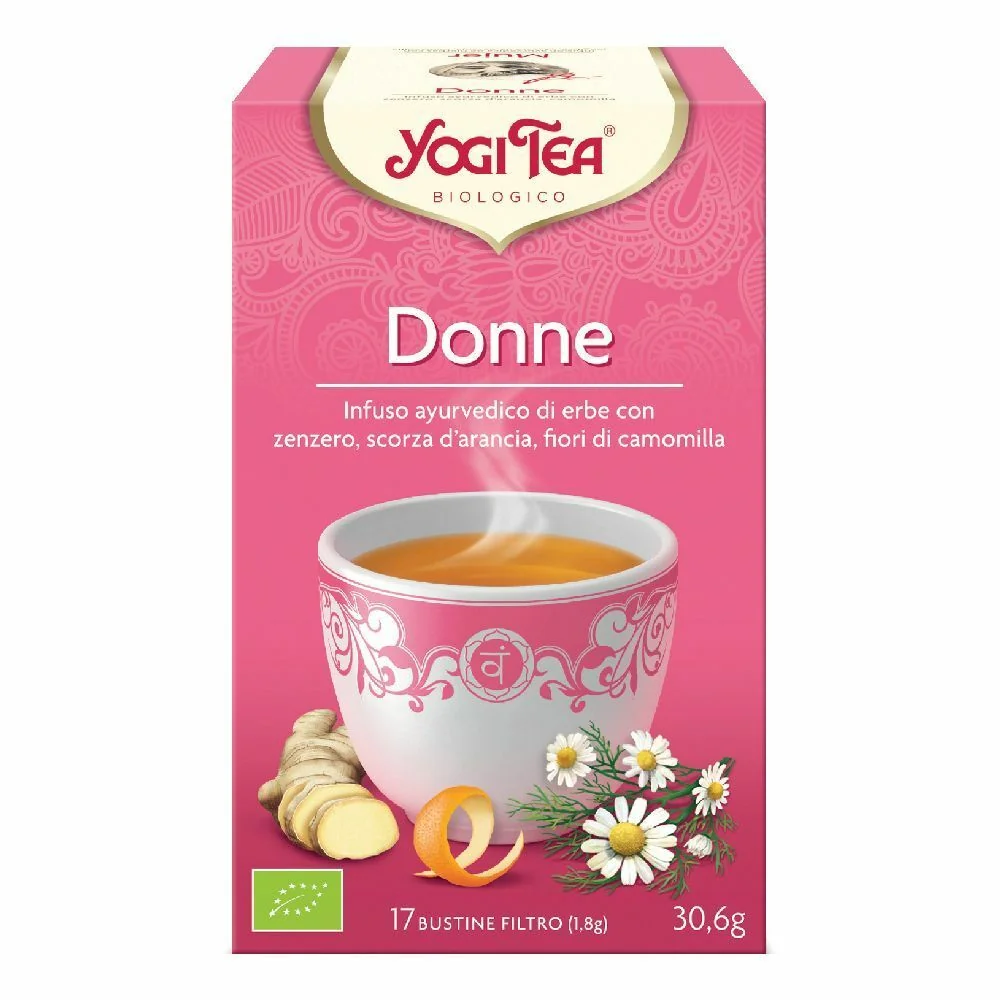 YOGI TEA DONNE BIO 30,6 G