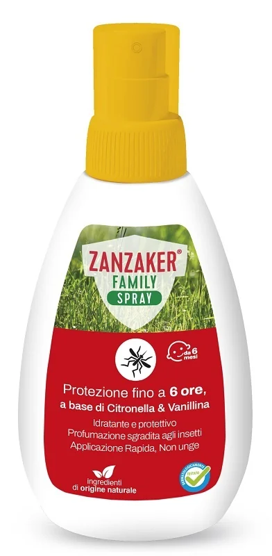 ZANZAKER FAMILY SPRAY 100ML