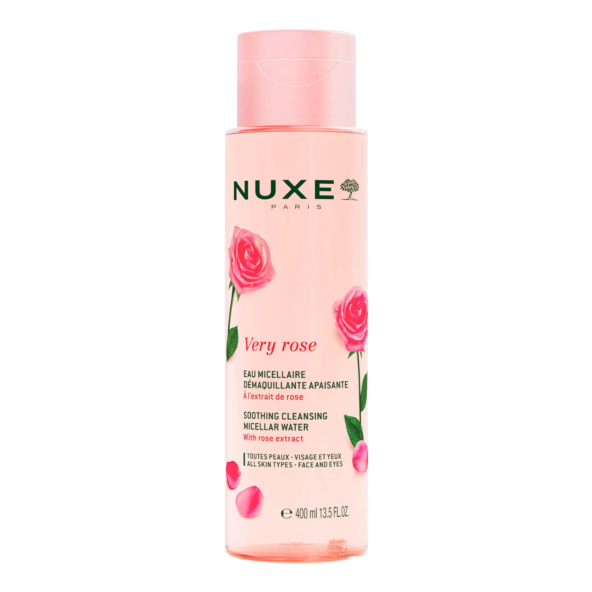 NUXE VERY ROSE MICELLAR WATER 400 ML