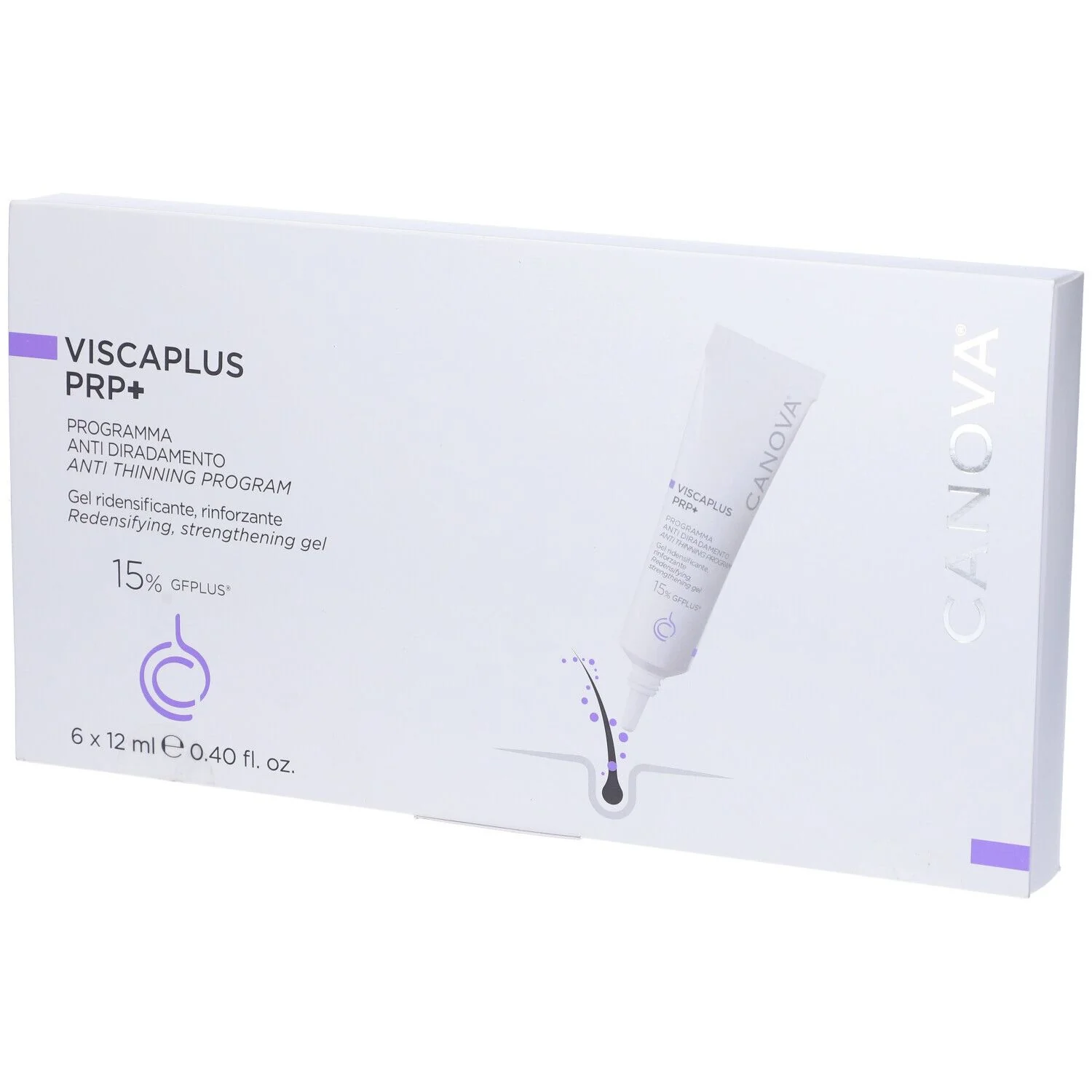 VISCAPLUS PRP+ 6X12ML