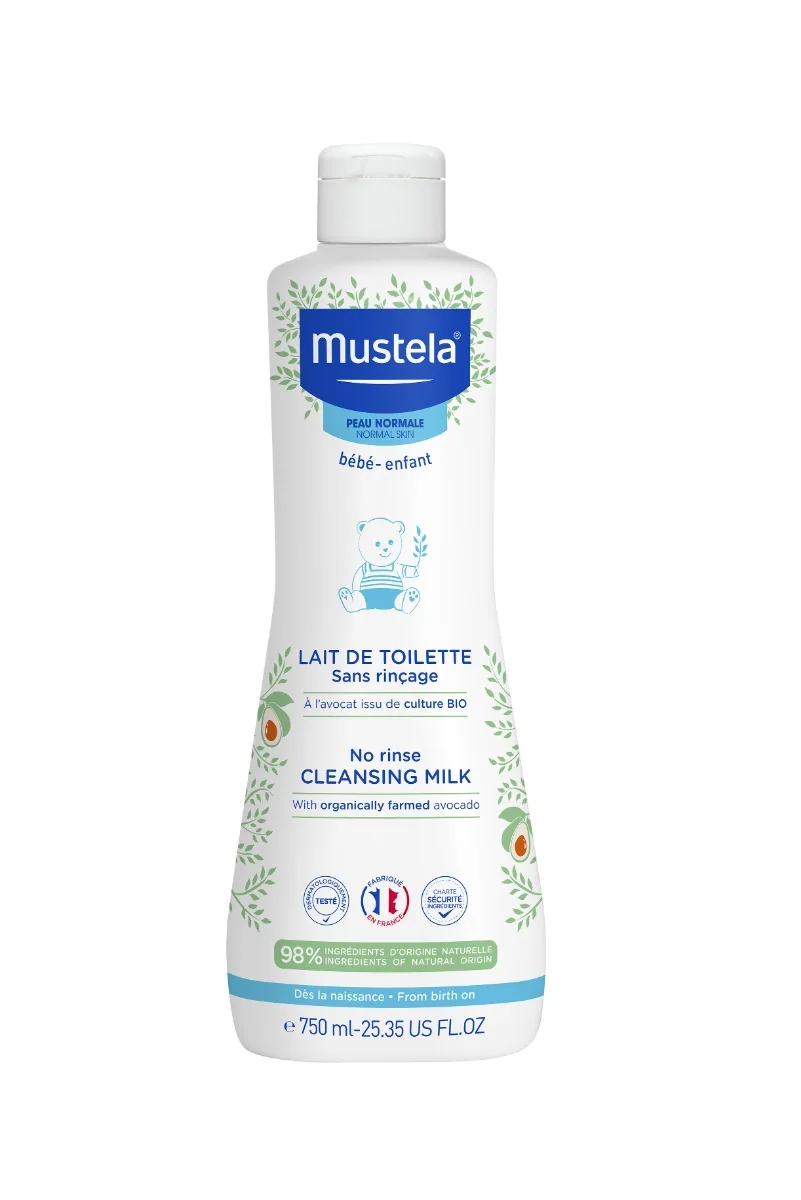 MUSTELA LATTE DI TOILETTE 750 ML