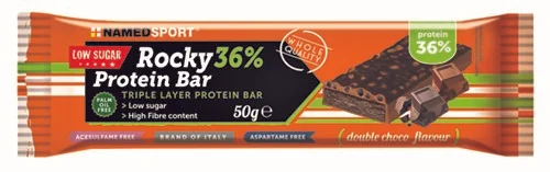 ROCKY 36% PROT BAR DOUB CH 50G