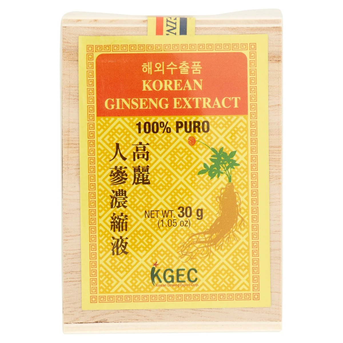 EQUILIBRA KOREAN GINSENG EXTRACT 100% PU