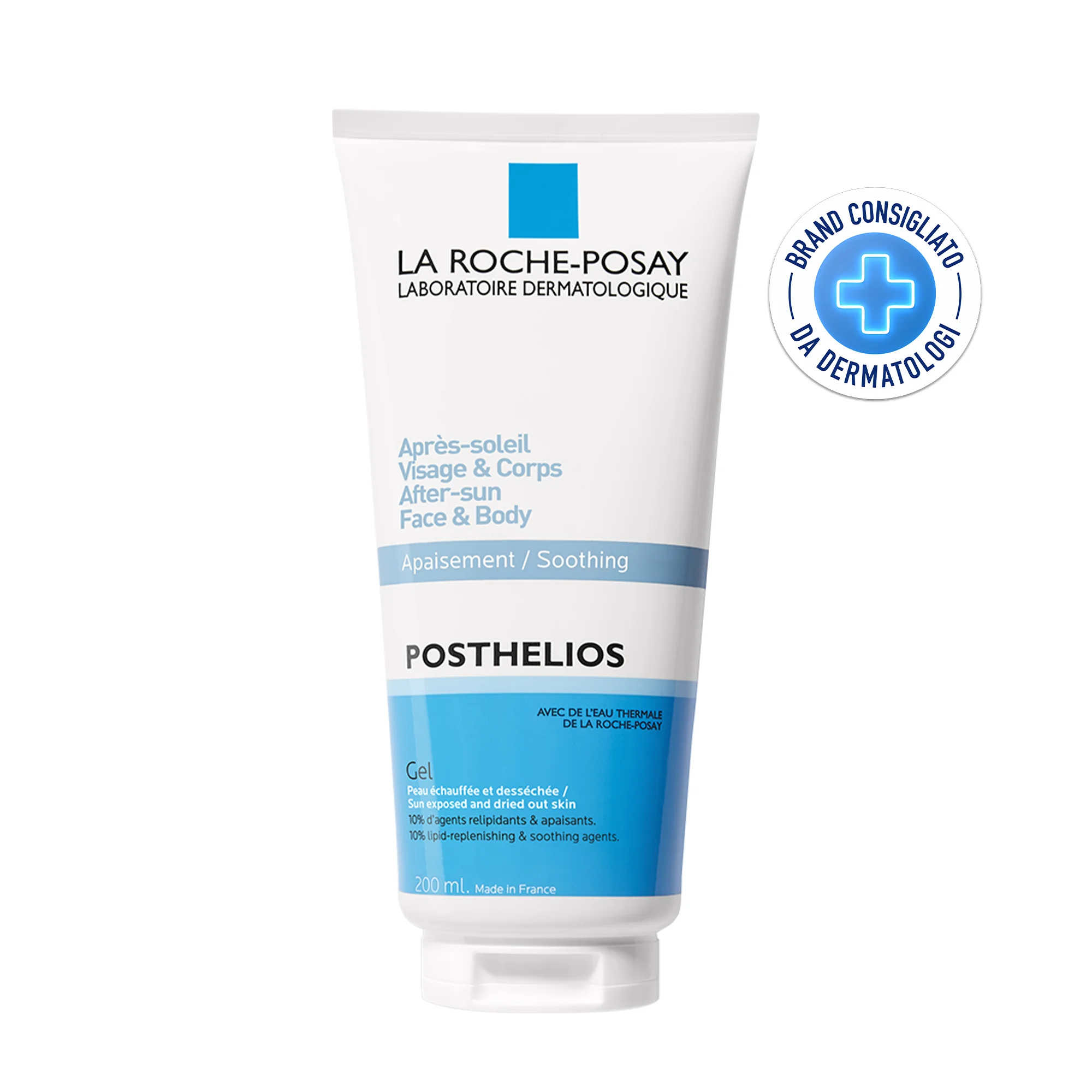 La Roche Posay Posthelios Latte Doposole 200 ml Azione Lenitiva