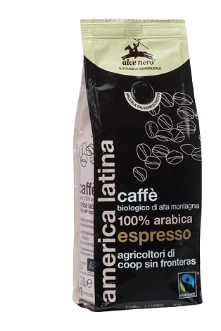 ALCE NERO CAFFE ARAB100 MACC 250G