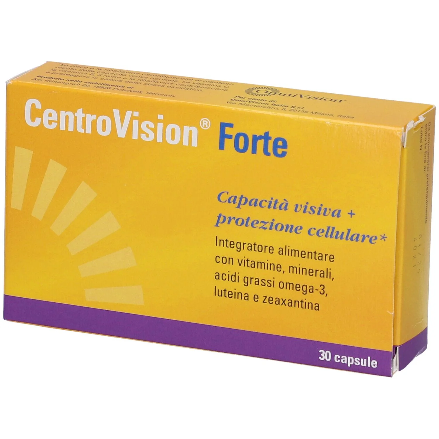 CENTROVISION FORTE 30CPS