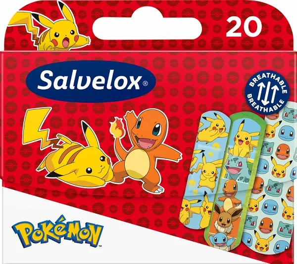 SALVELOX POKEMON 20PZ