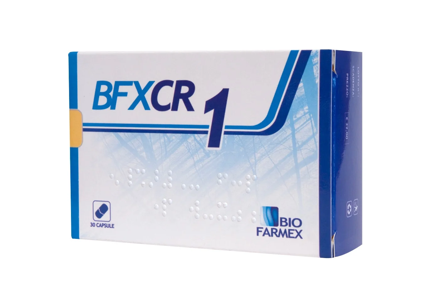 BFX CR 1 30CPS 500MG