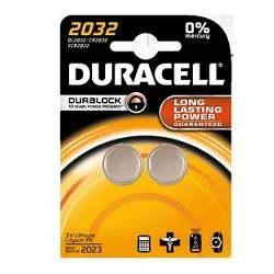 DURACELL SPECIALITY 2032 BATTERIE 2 PEZZI