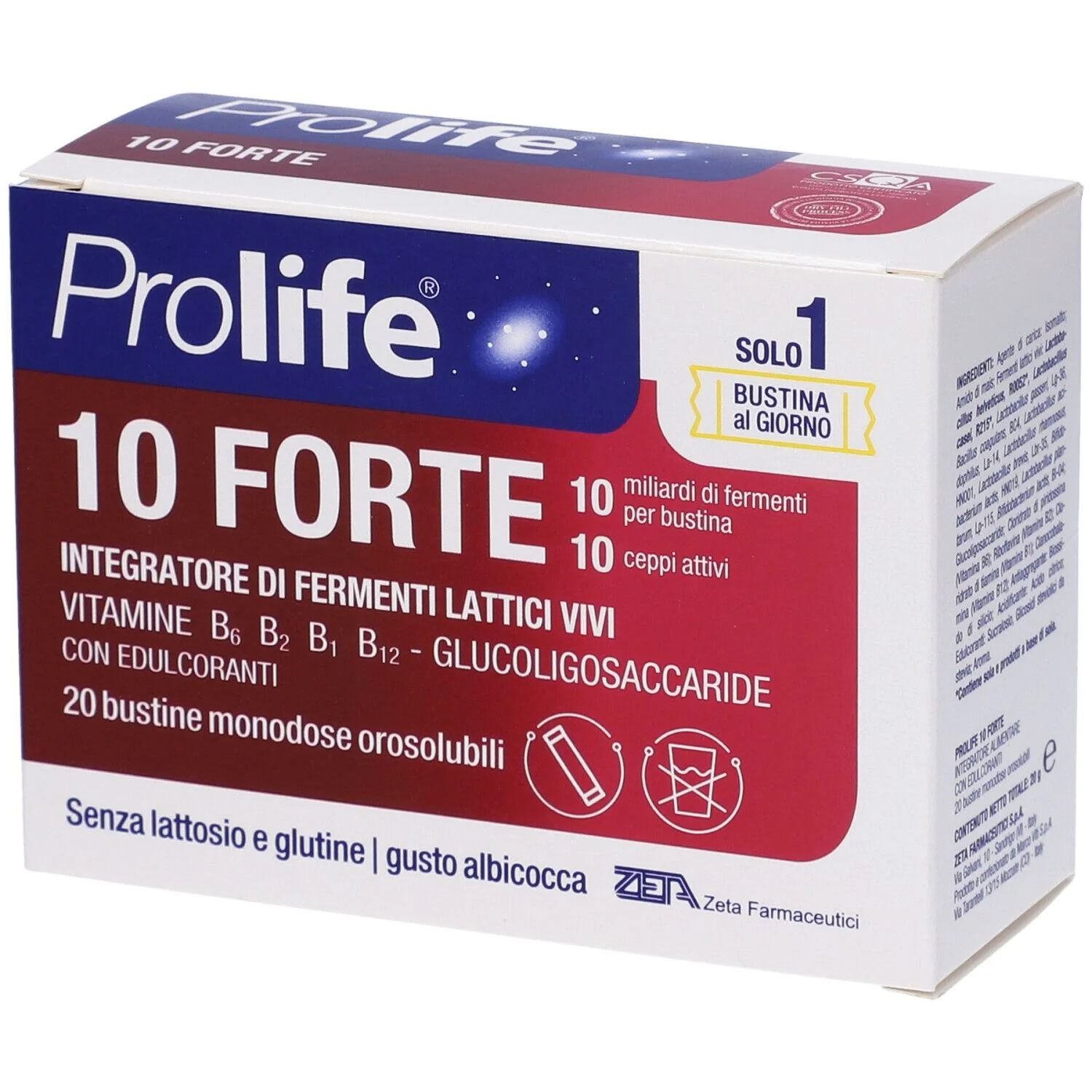 PROLIFE 10 FORTE STICKPACK