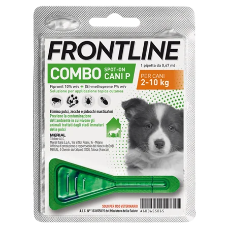 FRONTLINE COMBO PER CANI CUCCIOLI 0,67 ML