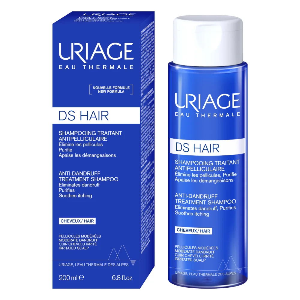 Uriage Ds Hair Sh Traitant Antipelliculaire Lenisce il Prurito