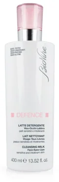 BIONIKE DEFENCE LATTE DETERGENTE STRUCCANTE VISO OCCHI LABBRA 400 ML