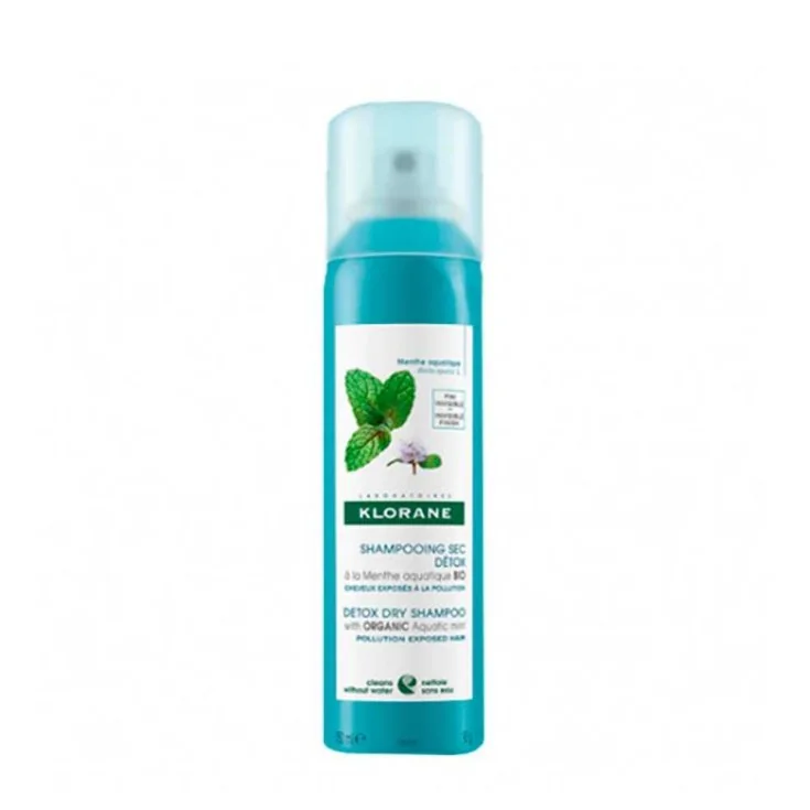 KLORANE SHAMPOO SECCO MENTA ACQUATICA 50 ML