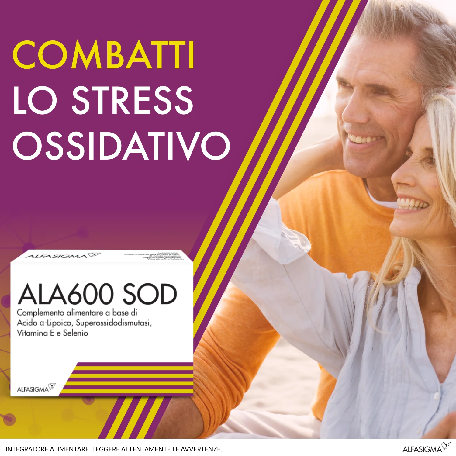 Ala 600 Sod 20 Compresse Integratore Antiossidante