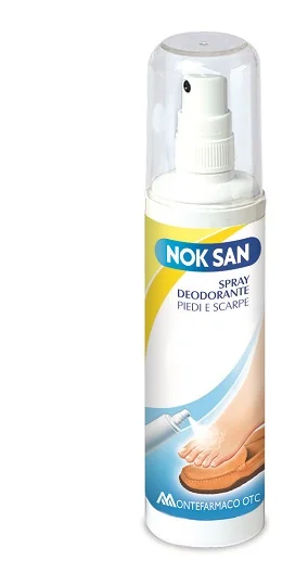 NOK SAN DEODORANTE SPRAY PIEDI E SCARPE 100 ML