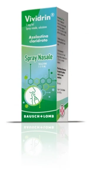 VIVIDRIN 1 MG/ML SPRAY NASALE 10 ML