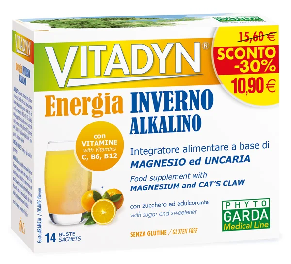 PHYTO GARDA VITADYN ENERGIA INVERNO ALKALINO 14 BUSTINE