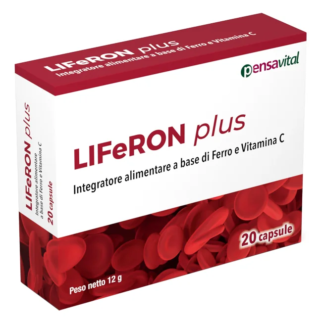 LIFERON PLUS CAPS 20