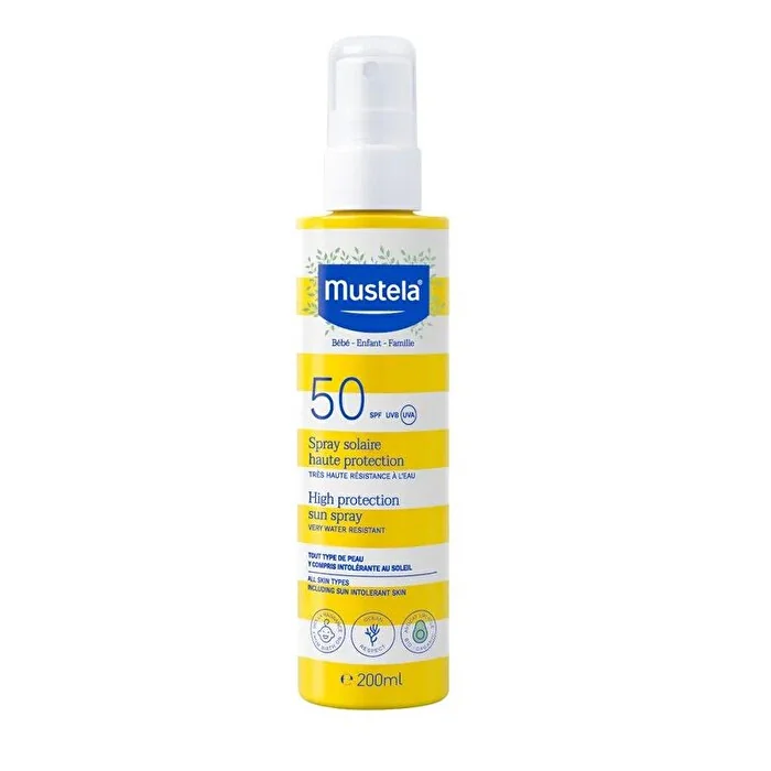 MUSTELA LATTE SOLARE SPRAY 200 ML