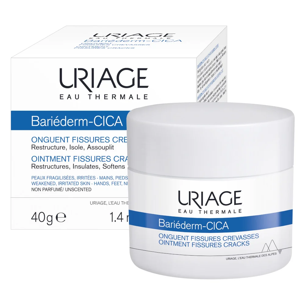 Uriage Barièderm Unguento Isolante Riparatore 40 g Pelle Secca