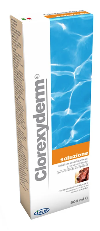 CLOREXYDERM SOLUZIONE  500 ML