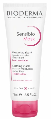 BIODERMA SENSIBIO MASK TRATTAMENTO LENITIVO IDRATANTE PELLE SENSIBILE E INTOLLERANTE 75 ML