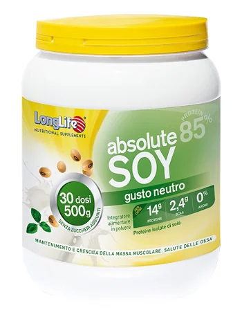 LONGLIFE ABSOLUTE SOY 500 G