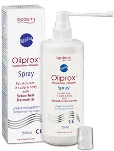 OLIPROX SPRAY DERMATITE SEBORROICA CORPO E CAPELLI 150 ML