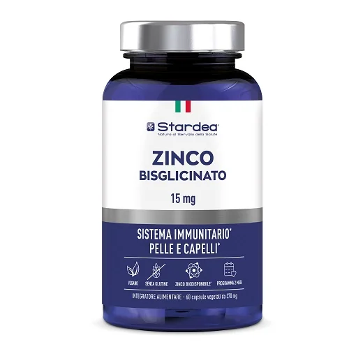 STARDEA ZINCO BISGLICINAT60CPS