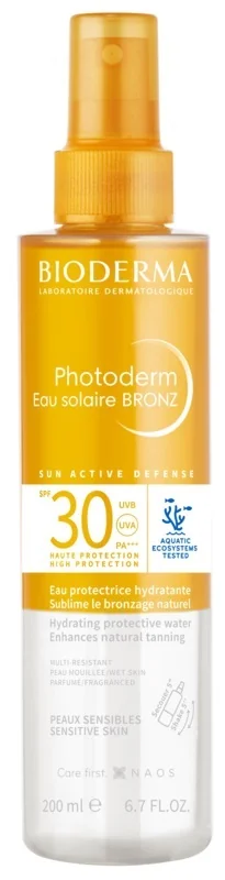 PHOTODERM EAU SOLAIRE BRONZ SPF30