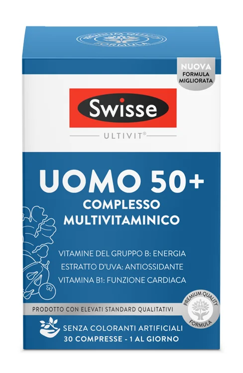 SWISSE MULTIVITAMINICO U 50+