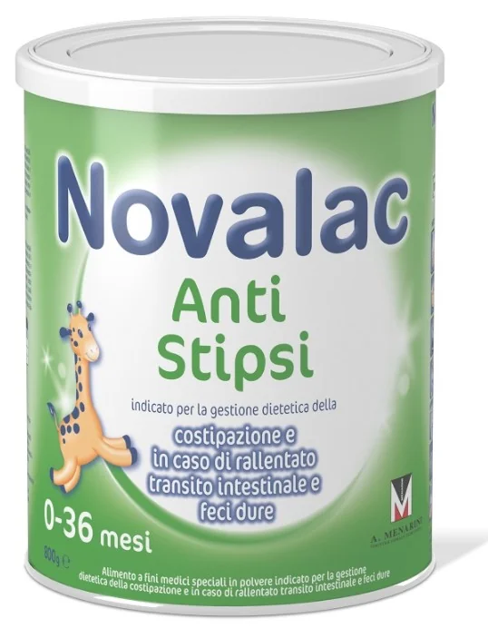 NOVALAC ANTISTIPSI 0-36 MESI 800 G