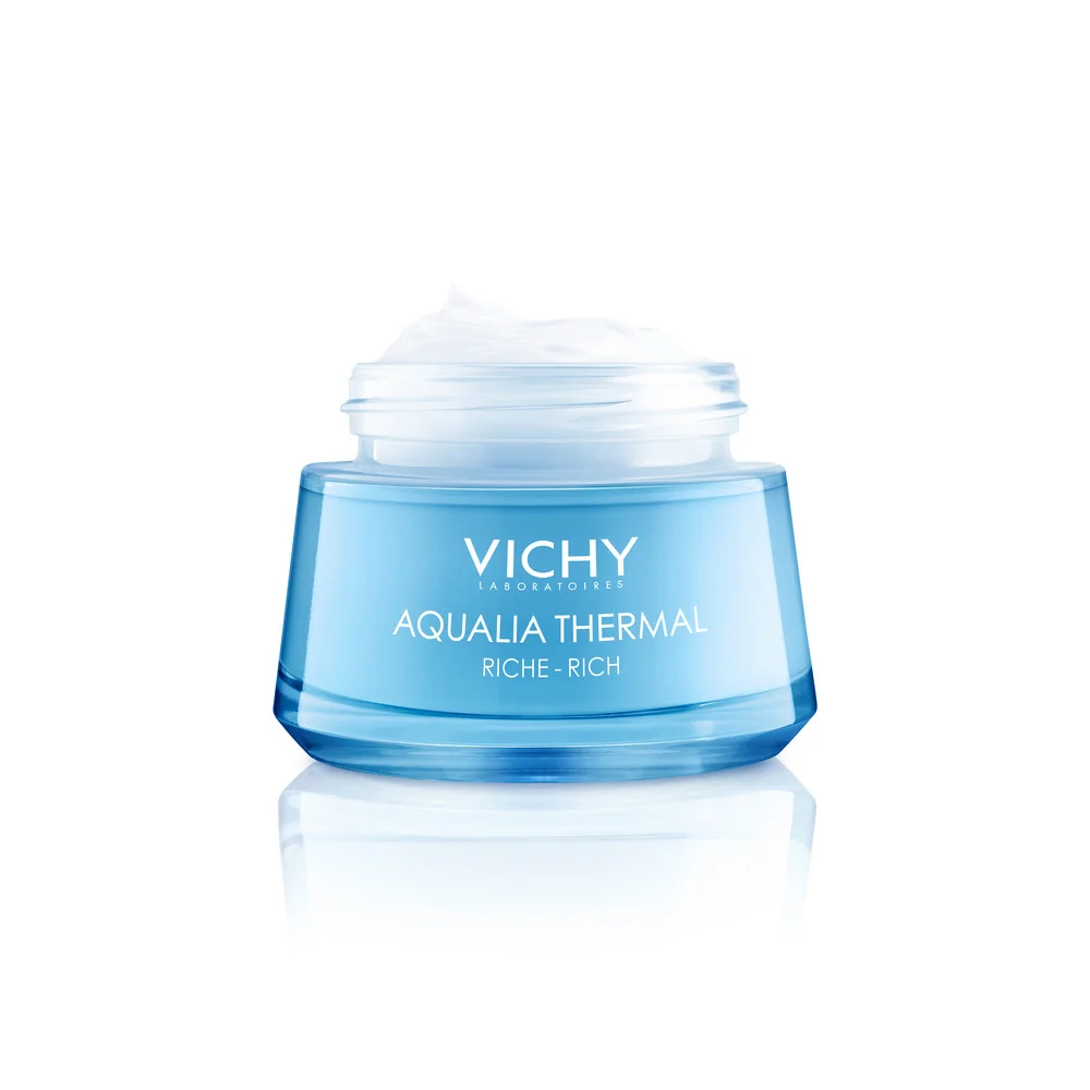 Vichy Aqualia Thermal Crema Ricca Reidratante Viso Vasetto 50 ml Pelle Secca