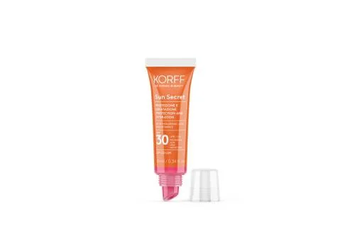 KORFF SUN SECRET LIP COLOR SPF30 RASPBERRY PINK 15 ML