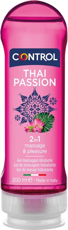 CONTROL GEL THAI PASSION 200 ML