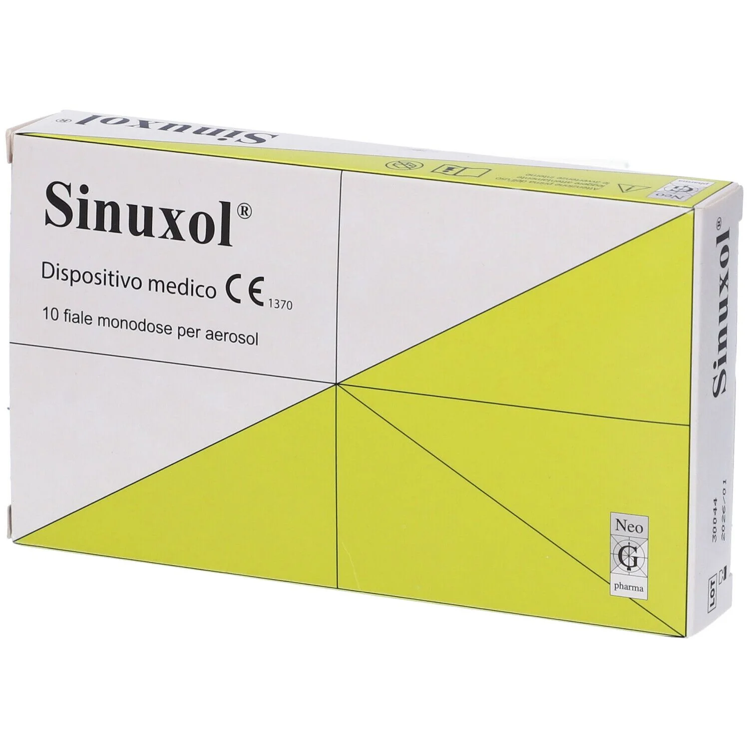 SINUXOL 10F 5ML